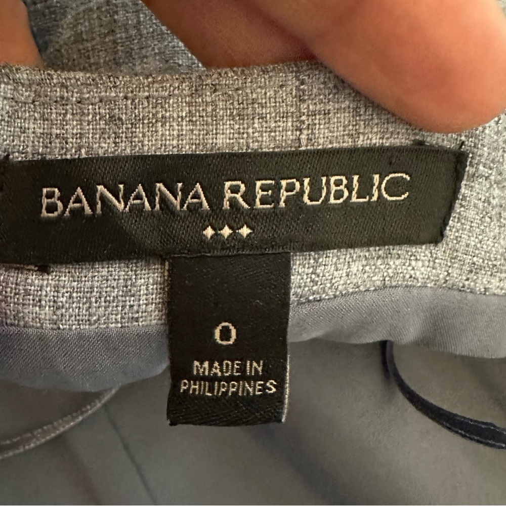 Banana Republic Gray Midi Dress 🌴☀️ - Picture 4 of 14